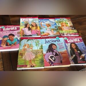 7 American girl books
